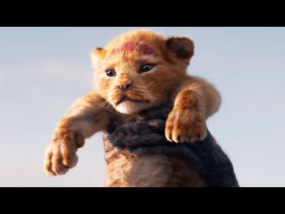 the lion king - russian trailer (2019)