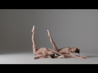 flexy julietta and magdalena - nude ballet